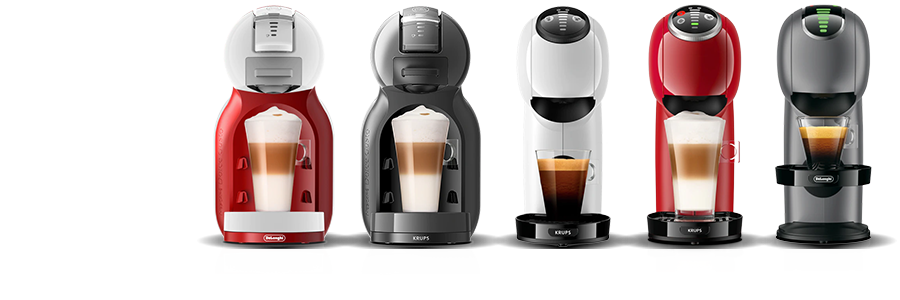 Cafeteras Automáticas de cápsulas - NESCAFÉ® Dolce Gusto® header image