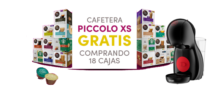 FLASH SALE PICCOLO XS GRATIS CON 18 CAJAS header image