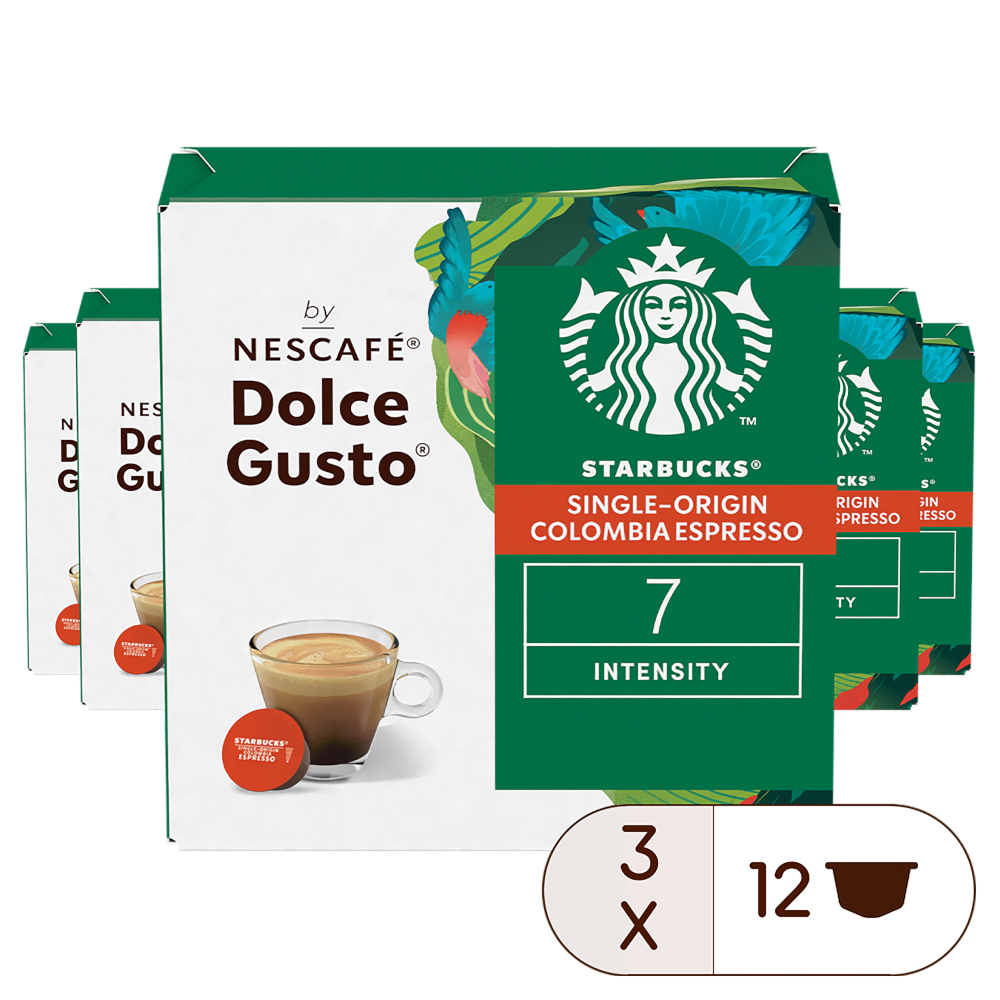 Starbucks® Espresso Colombia 36 Cápsulas