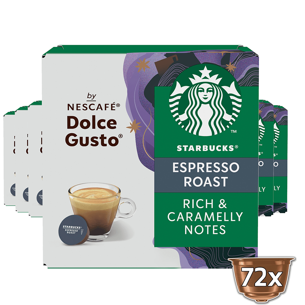 Starbucks® Espresso Roast 72 Cápsulas