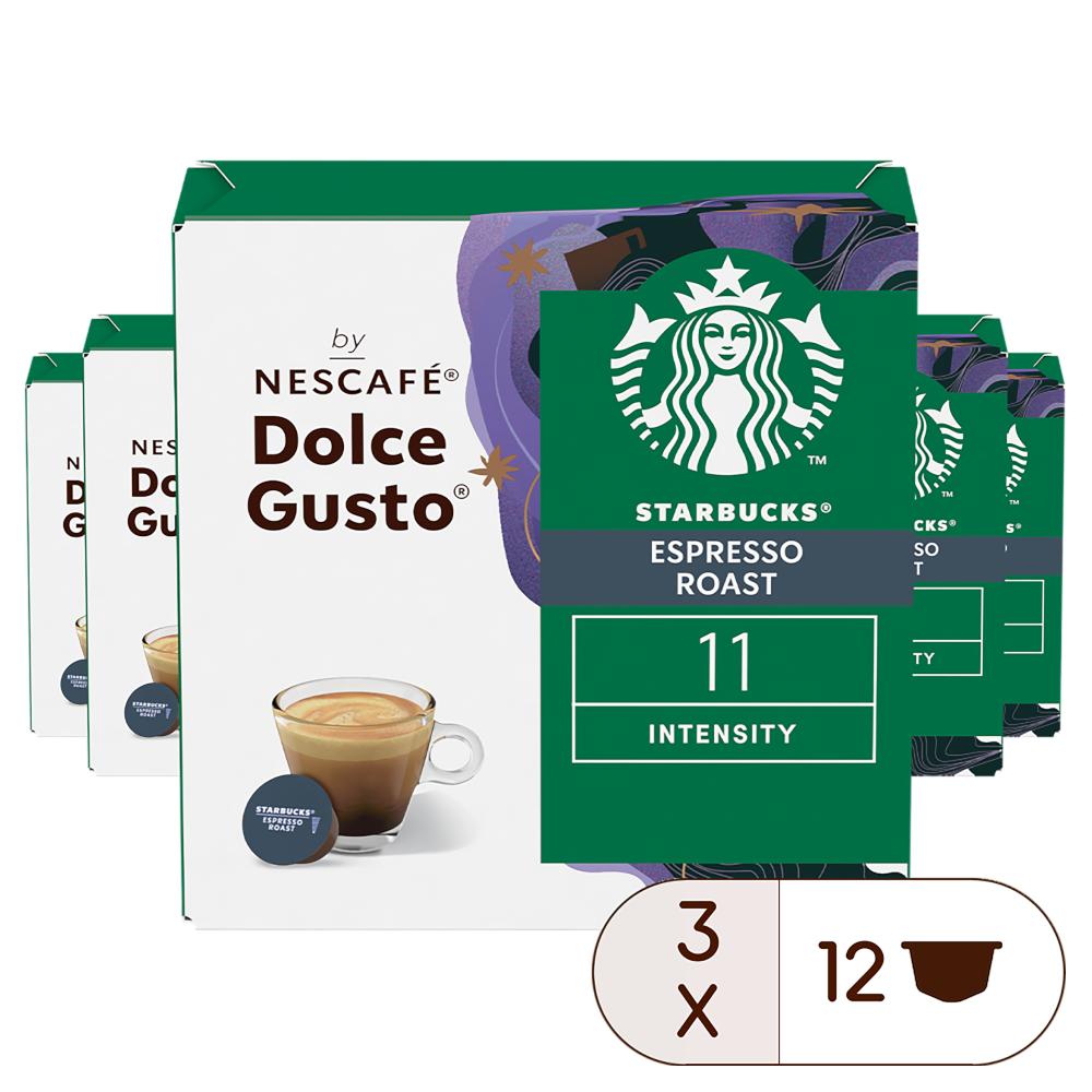 Starbucks® Espresso Roast 36 Cápsulas