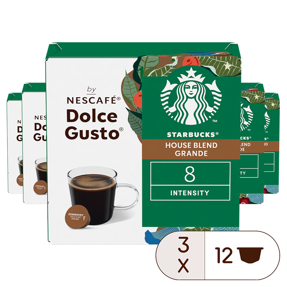 Starbucks® House Blend Grande 36 Cápsulas