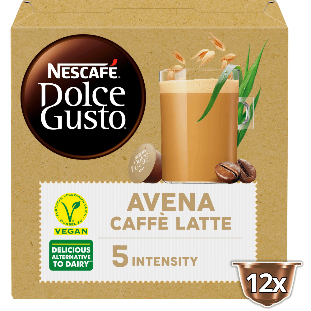 CaféconAvena12Cápsulas