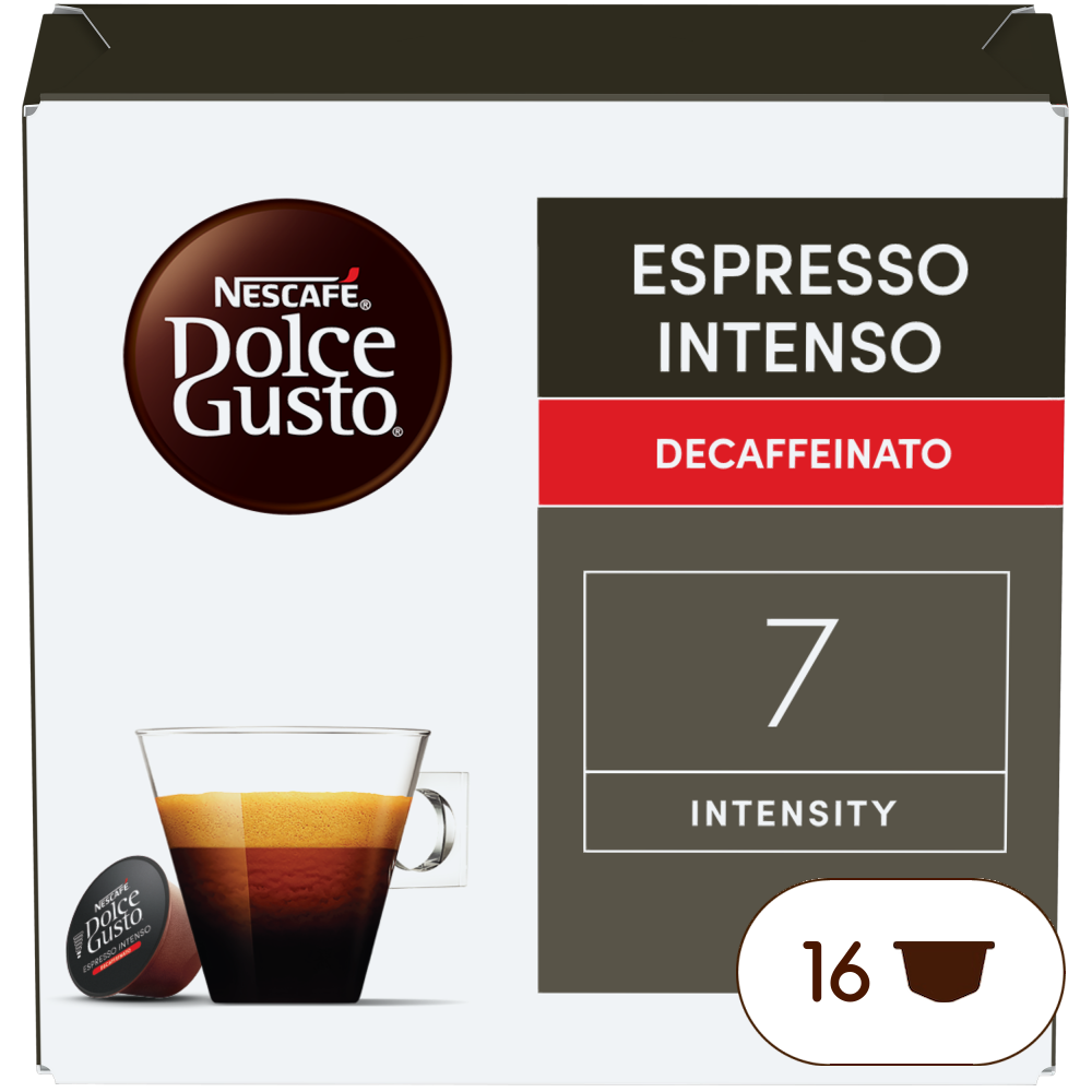 EspressoIntensoDescafeinado16Cápsulas