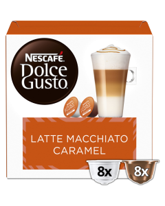 Latte Macchiato Caramel 16 Cápsulas