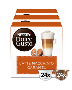 Latte Macchiato Caramel 48 Cápsulas