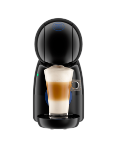 Cefetera Piccolo XS Krups® manual negra NESCAFÉ Dolce Gusto - Frontal