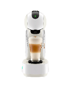 Cefetera Infinissima Touch DE’LONGHI® Automática Blanca NESCAFÉ Dolce Gusto - Frontal