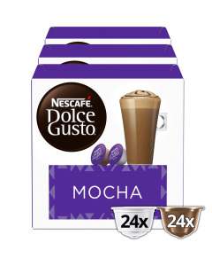 Mocha 48 Cápsulas