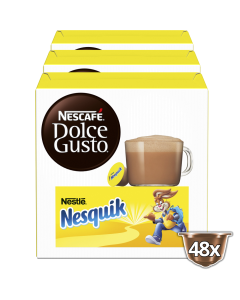 Nesquik 48 Cápsulas