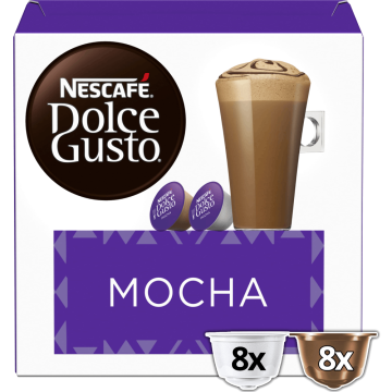 Mocha 16 Cápsulas