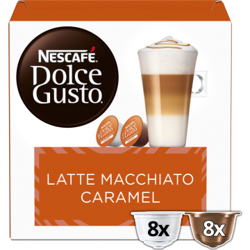 Latte Macchiato Caramel 16 Cápsulas