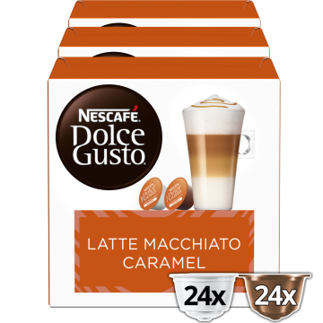 Latte Macchiato Caramel 48 Cápsulas