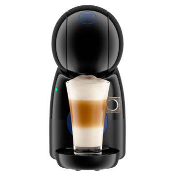 Cefetera Piccolo XS Krups® manual negra NESCAFÉ Dolce Gusto - Frontal