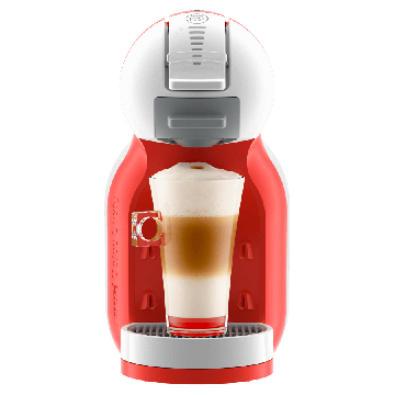 Cefetera Mini Me De’longhi® Automática Roja NESCAFÉ Dolce Gusto - Frontal