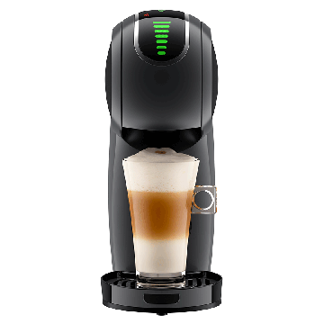 Cefetera Genio S Touch De’Longhi® Automática Antracita NESCAFÉ Dolce Gusto - Frontal
