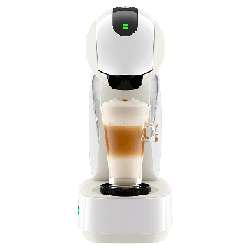 Cefetera Infinissima Touch DE’LONGHI® Automática Blanca NESCAFÉ Dolce Gusto - Frontal