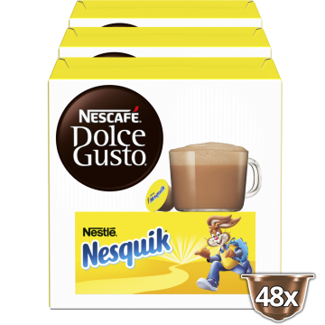 Nesquik 48 Cápsulas