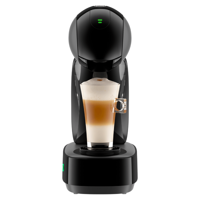 Cafetera Infinissima Touch Krups® Automática Negra NESCAFÉ Dolce Gusto - Frontal