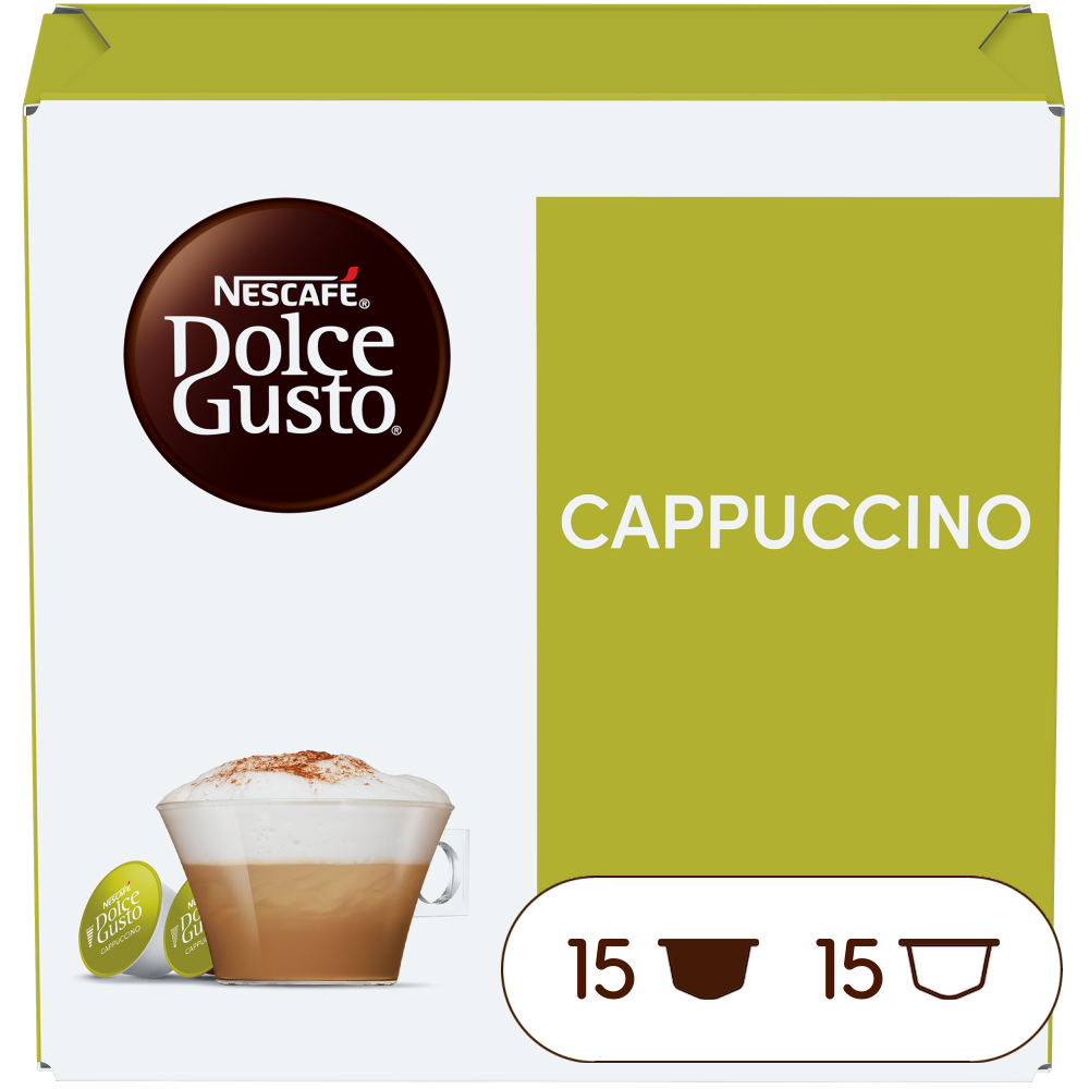 Cappuccino 30 Cápsulas