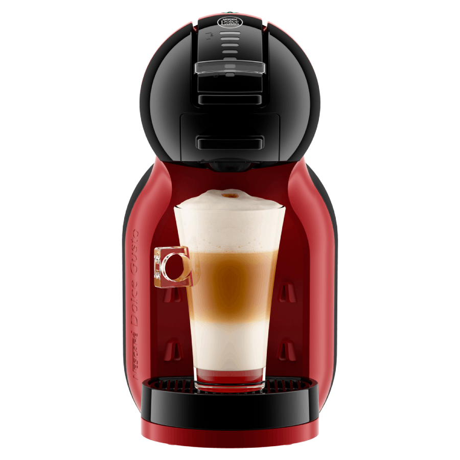 Funciones y características de la cafetera NESCAFÉ Dolce Gusto Mini Me Krups® Automática Cherry