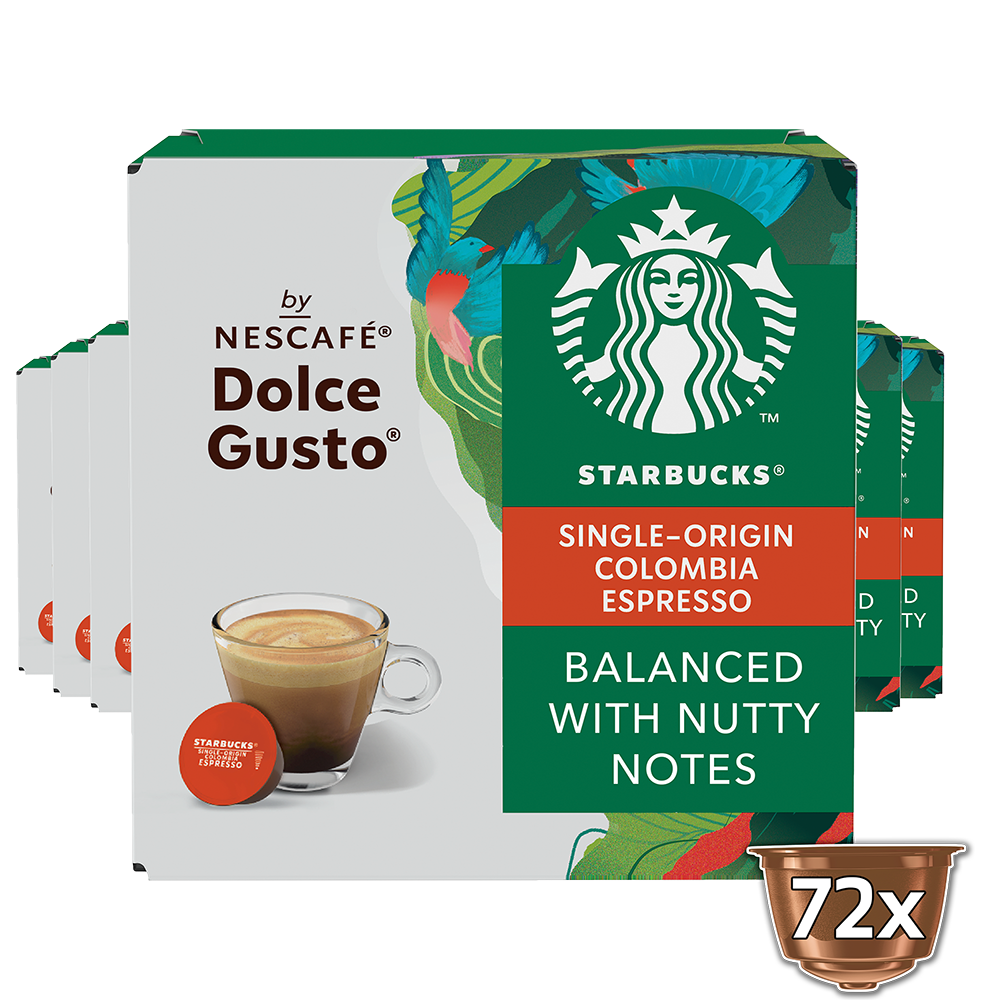 Starbucks® Espresso Colombia 72 Cápsulas