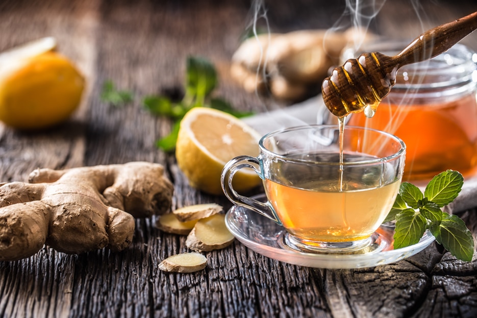 Infusiones digestivas para después de comer