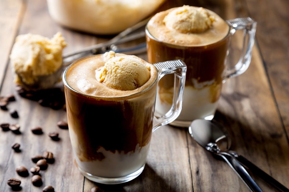 Café frappé Nescafé Dolce Gusto con helado