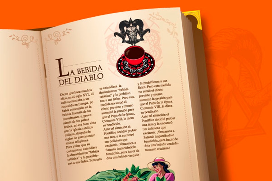 Leyendas sobre el origen del café: la bebida del diablo