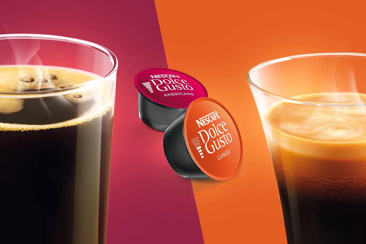 café Americano Dolce Gusto