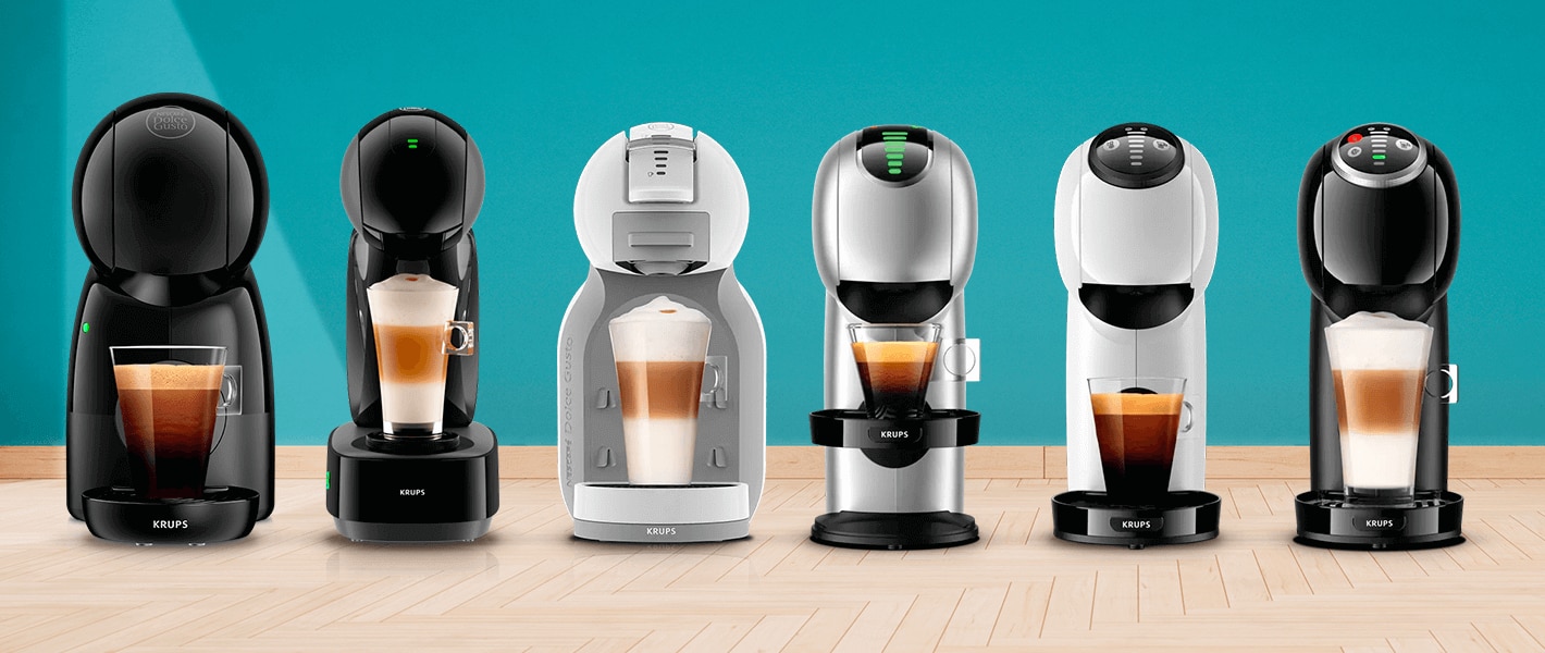 Cafeteras Krups NESCAFÉ® Dolce Gusto®