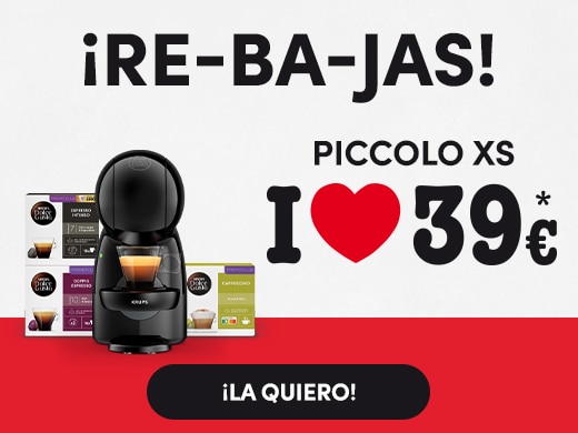 Promoción Máquina Automática GENIO S