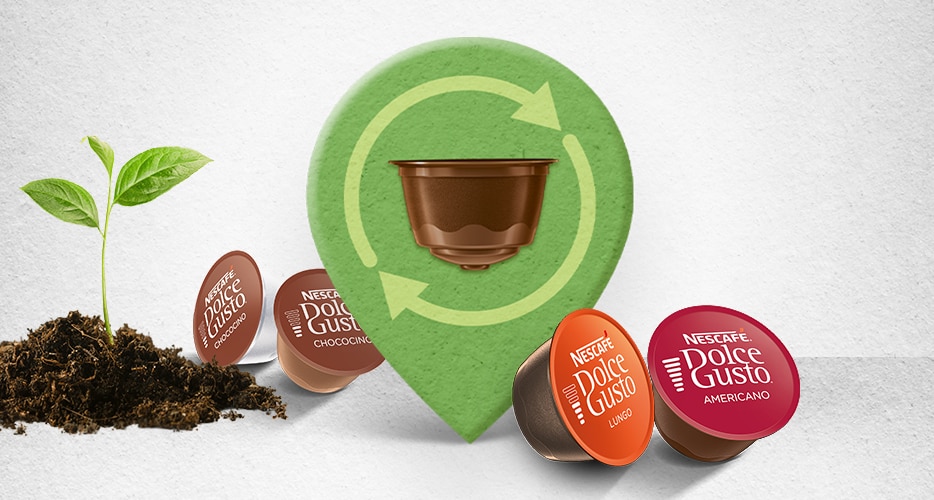 Nescafe Dolce Gusto Sostenibilidad Puntos De Reciclaje