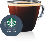 Starbucks Espresso en taza de cristal