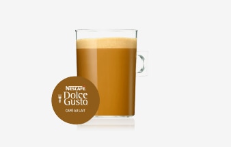 Café con leche NESCAFÉ® Dolce Gusto®