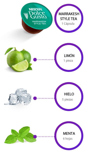 ingredientes frescura limon