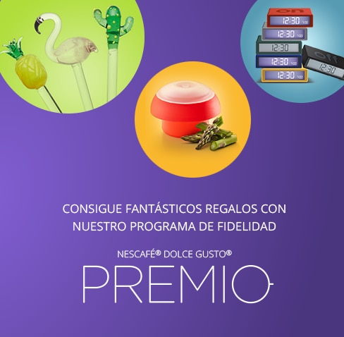 Consigue regalos con el programa de puntos PREMIO