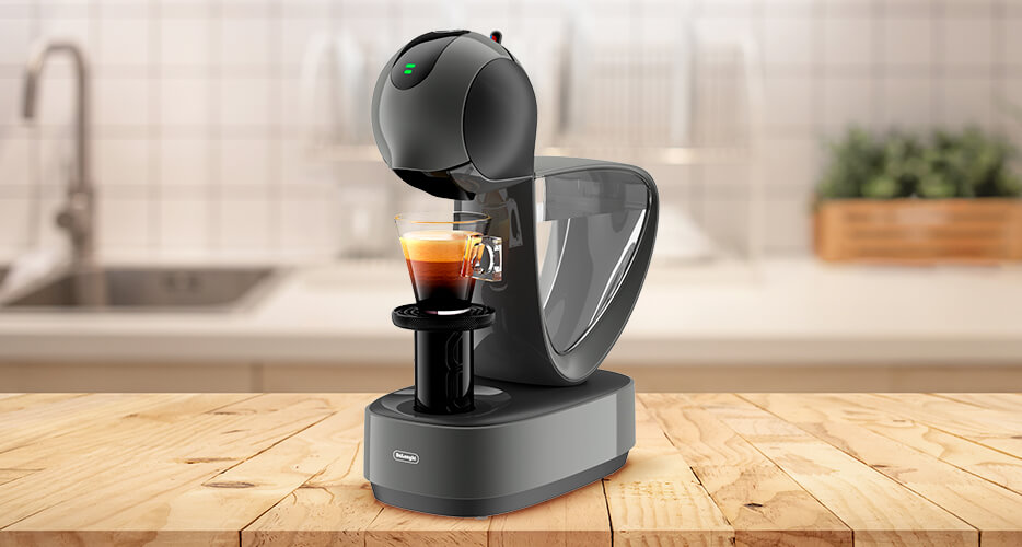 Cafetera Infinissima Touch negra NESCAFÉ® Dolce Gusto®