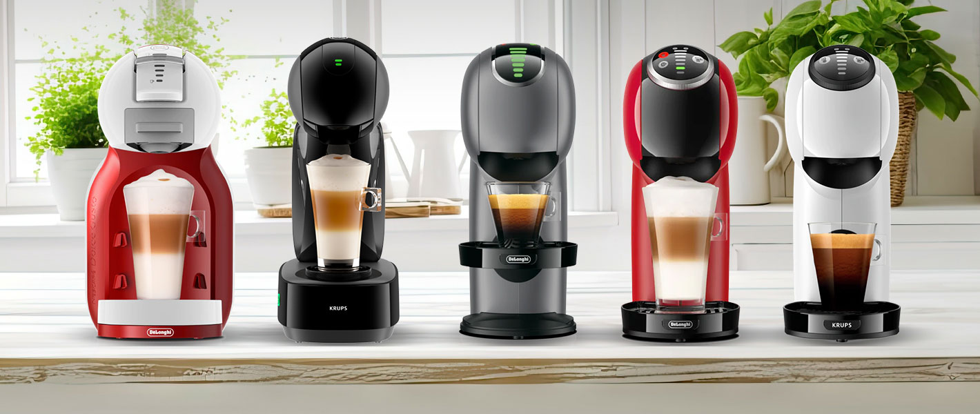 Nescafé Dolce Gusto Cafeteras Automaticas