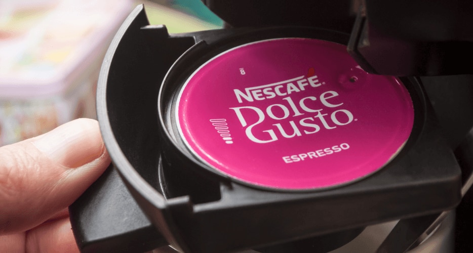 Cómo funcionan las cápsulas Dolce Gusto