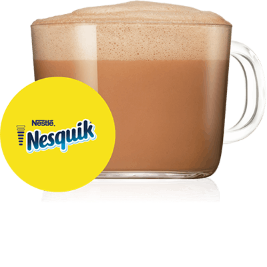 Cápsula con taza de Nesquik 16 Cápsulas de NESCAFÉ Dolce Gusto