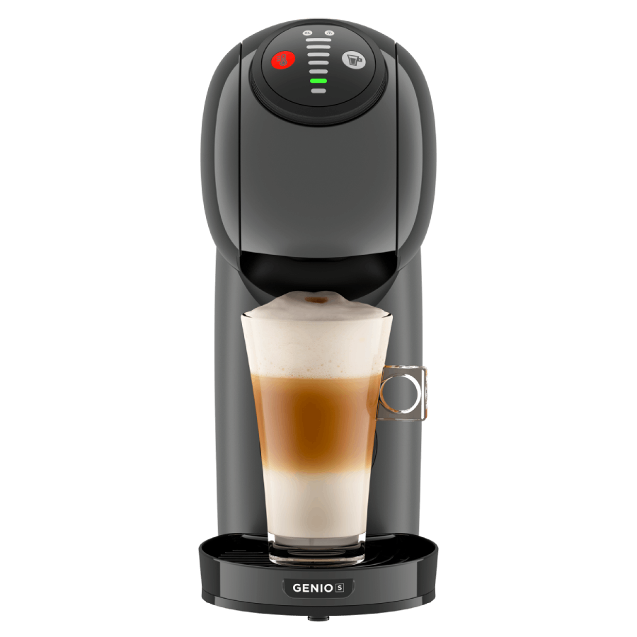 Funciones y características de la cafetera NESCAFÉ Dolce Gusto Krups® Genio S Automática Antracita