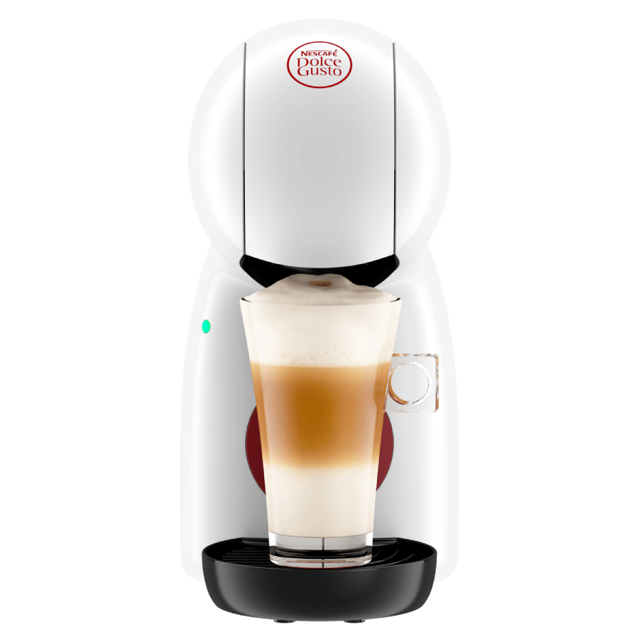 Funciones y características de la cafetera NESCAFÉ Dolce Gusto Piccolo Xs Krups® Manual Blanca y Roja