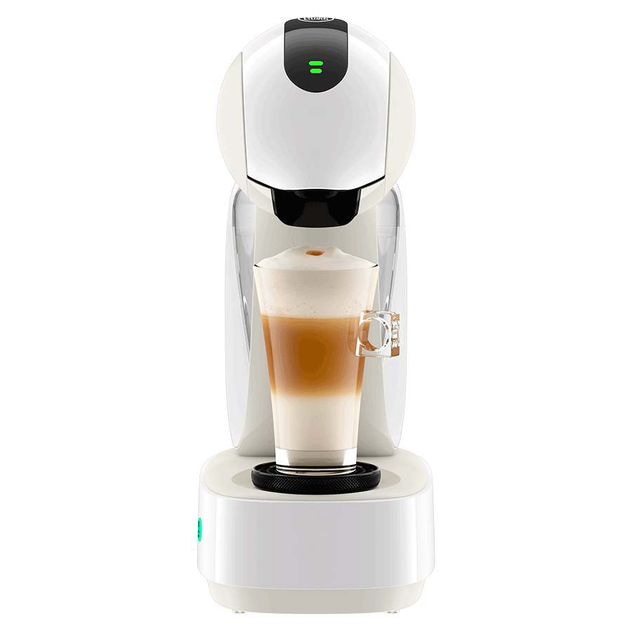 Funciones y características de la cafetera NESCAFÉ Dolce Gusto Infinissima Touch DE’LONGHI® Automática Blanca