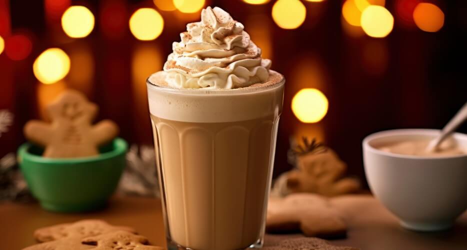 gingerbread latte Nescafé Dolce Gusto 