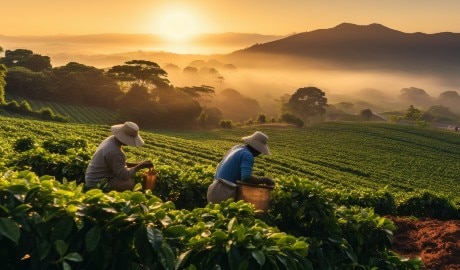 ¿A qué se dedican los cafetaleros?