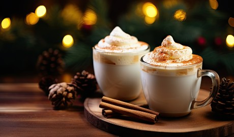 3 recetas de café para Navidad 