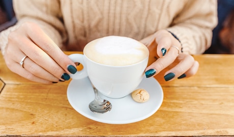 Taza de café Cappuccino