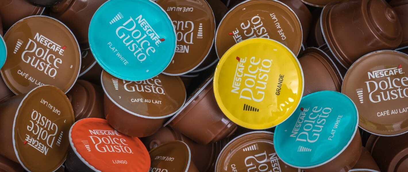 Rayas cápsulas NESCAFÉ® Dolce Gusto®