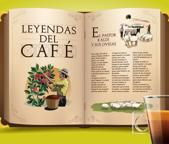 Leyendas sobre el origen del café